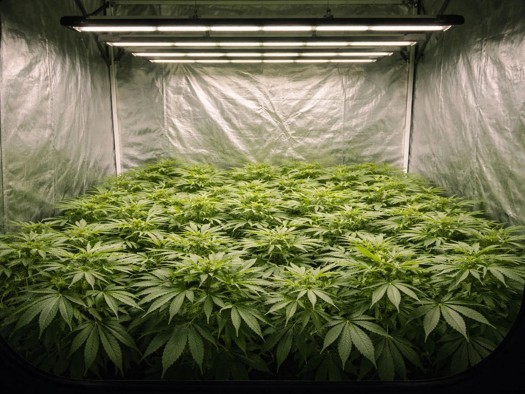 Best Strains for LED Grow: Pick by Goal and Space