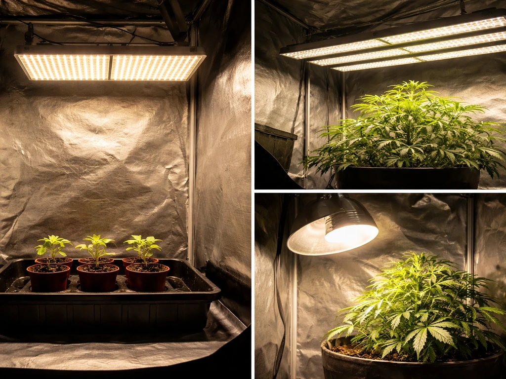 Top Rated LED Grow Lights: Best Picks by Budget and Space