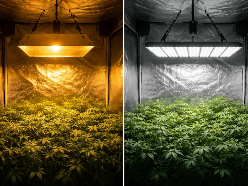 Best LED Grow Light to Replace 1000W HPS: Sizing Guide