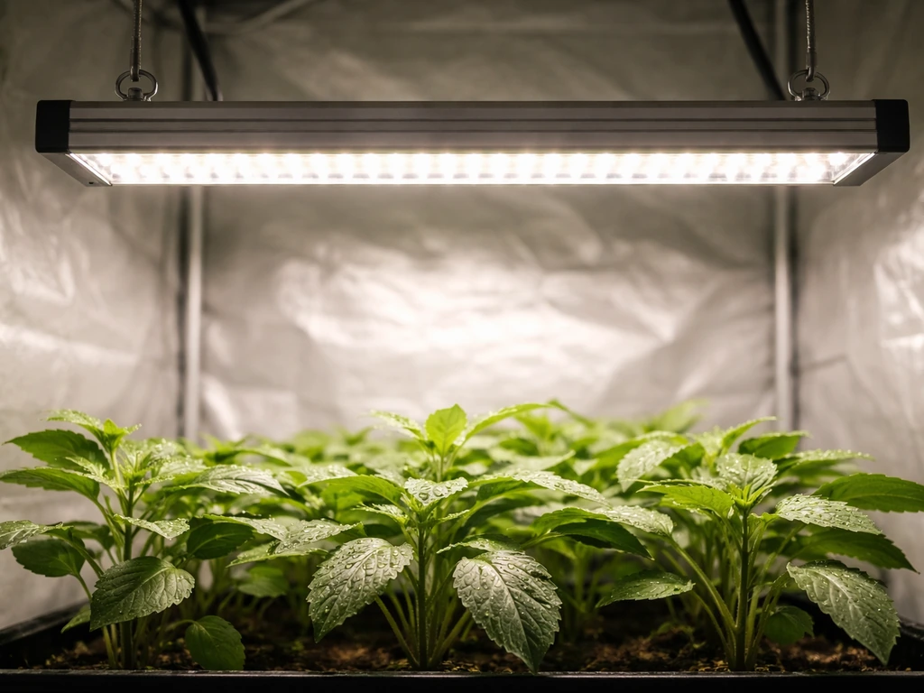 top shelf led grow light