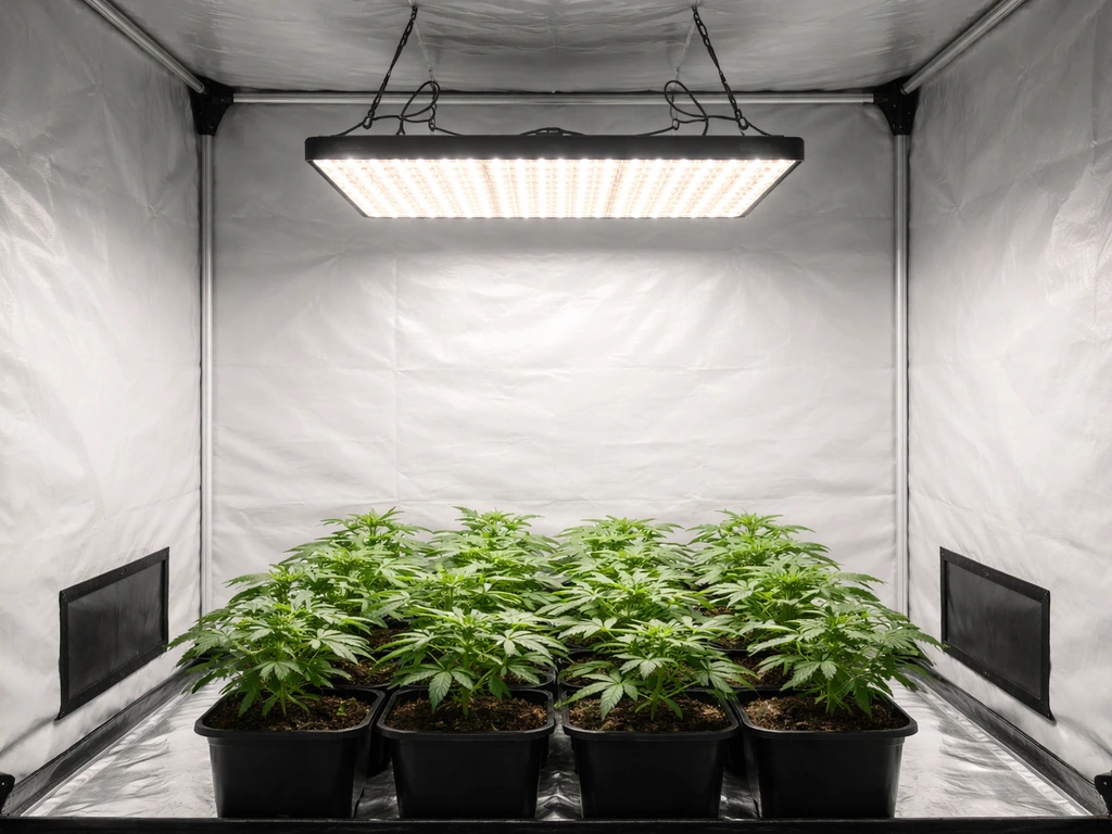 Best LED Grow Light Under $500: Buyer’s Guide by Tent Size