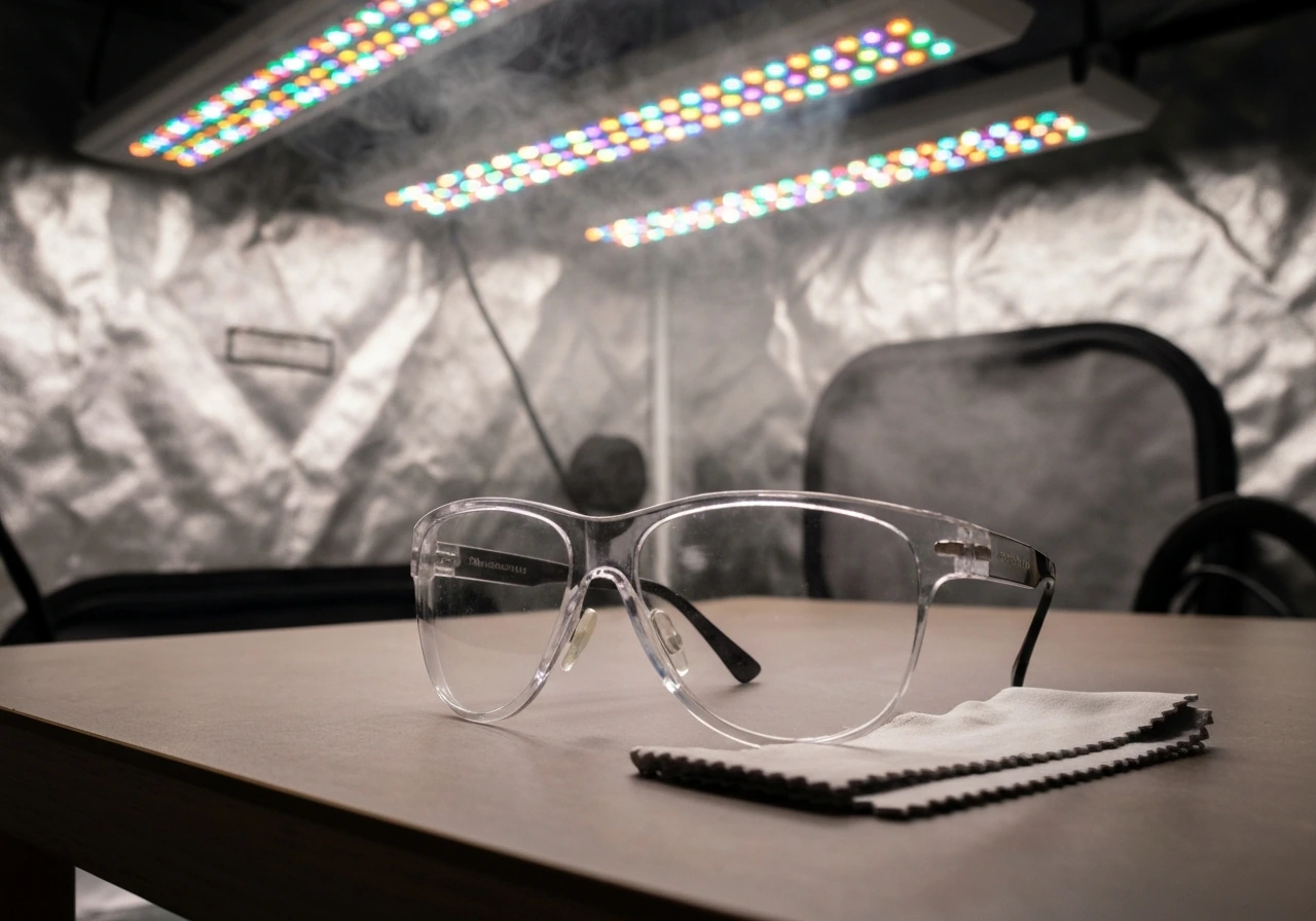 Best Glasses for LED Grow Lights: What to Buy