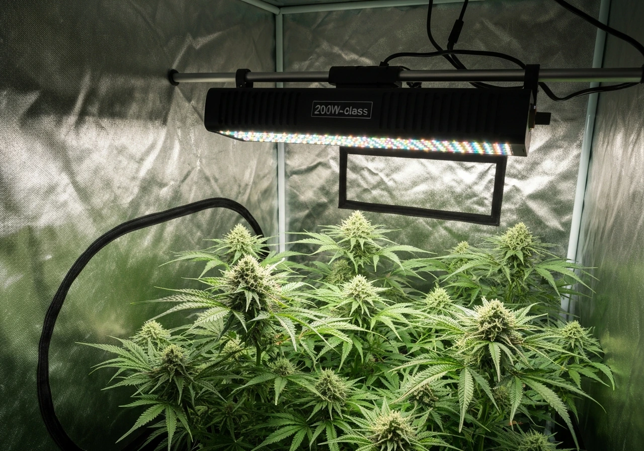 Best 200 Watt LED Grow Light: How to Choose and Compare