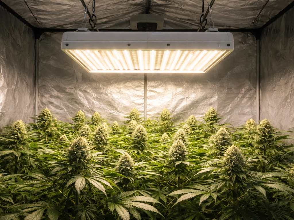 Best 1000 Watt LED Grow Light Guide: Coverage, PPFD, Setup