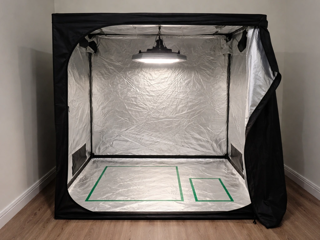 fluorescent grow light vs led