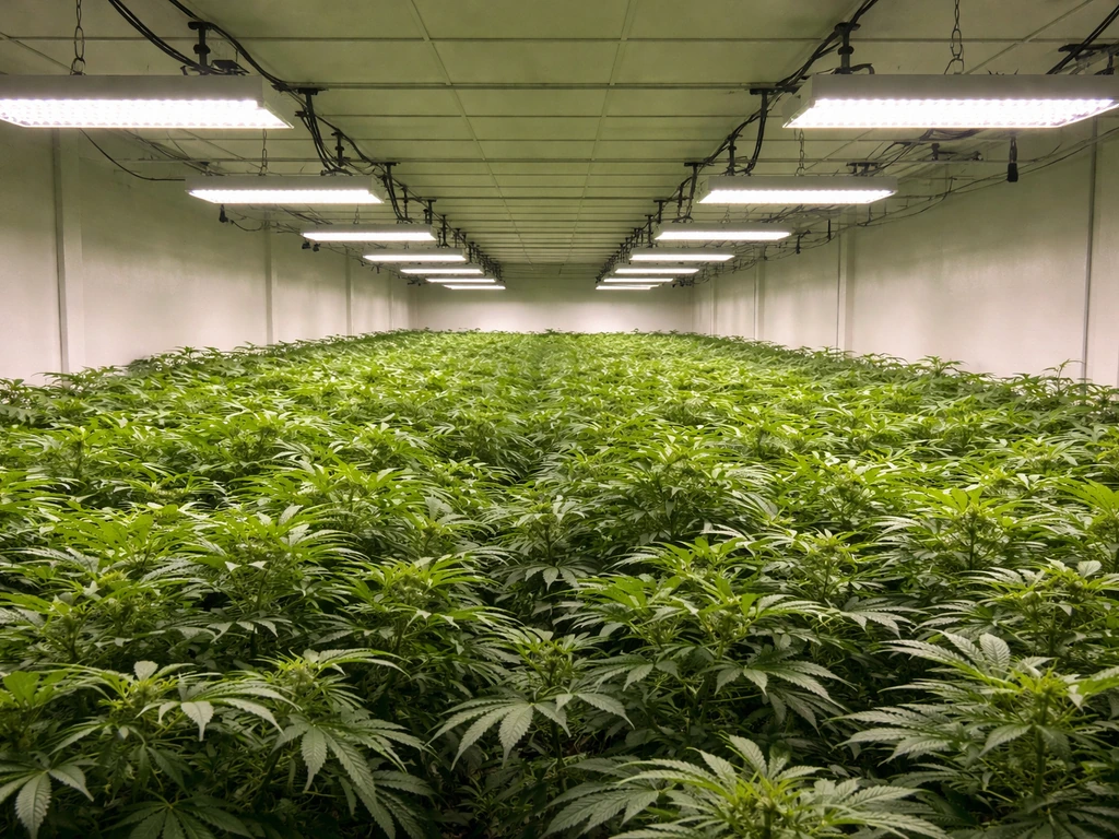 best commercial led grow light