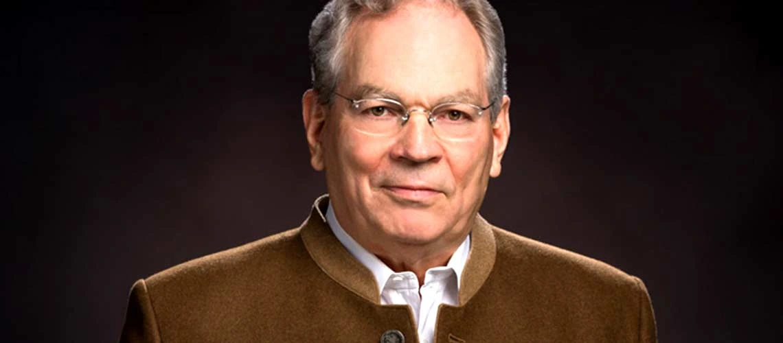 Portrait of Marc Brinkmeyer, founder and chairman of Idaho Forest Group