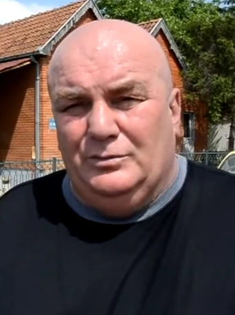 Dragan Marković Palma outdoors in a casual portrait