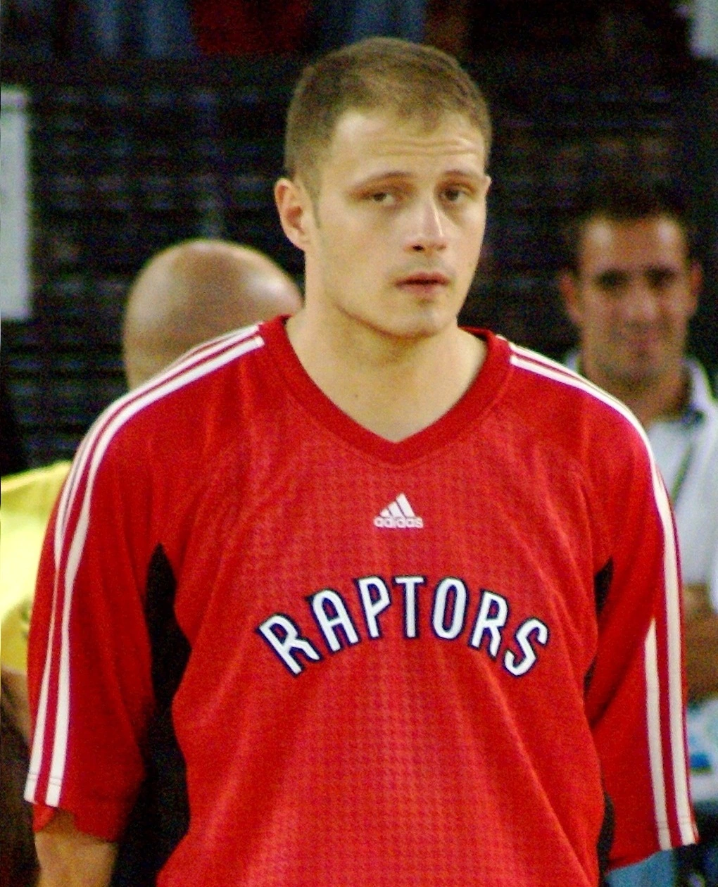 Photo of Radoslav "Rasho" Nesterović retired NBA basketball center