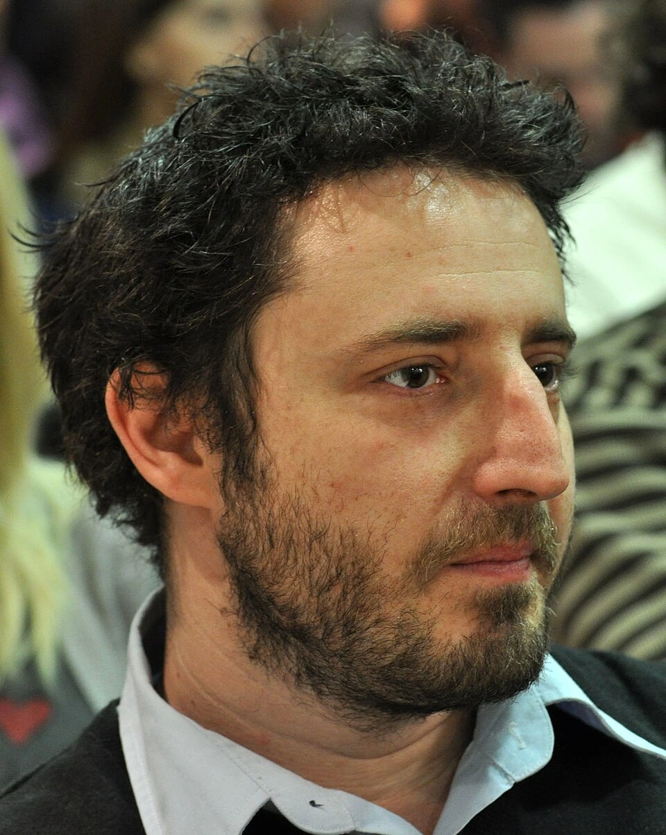 Portrait photo of Serbian actor Nikola Đuričko