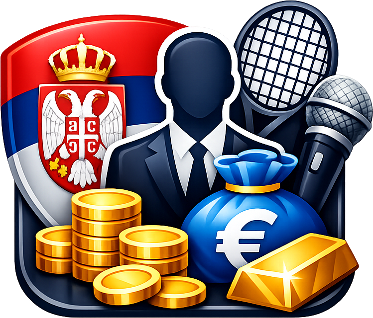 Serbian Celebrity Net Worth