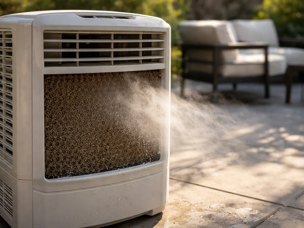 best outdoor patio evaporative cooler