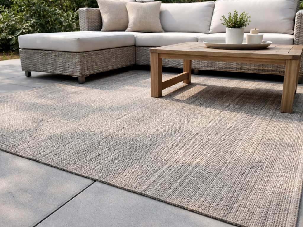 Are Outdoor Patio Rugs a Good Idea? Costs, Materials, Tips