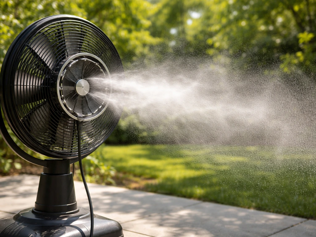 best misting fan for patio