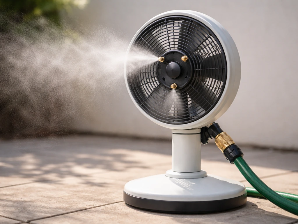 best misting fans for patio