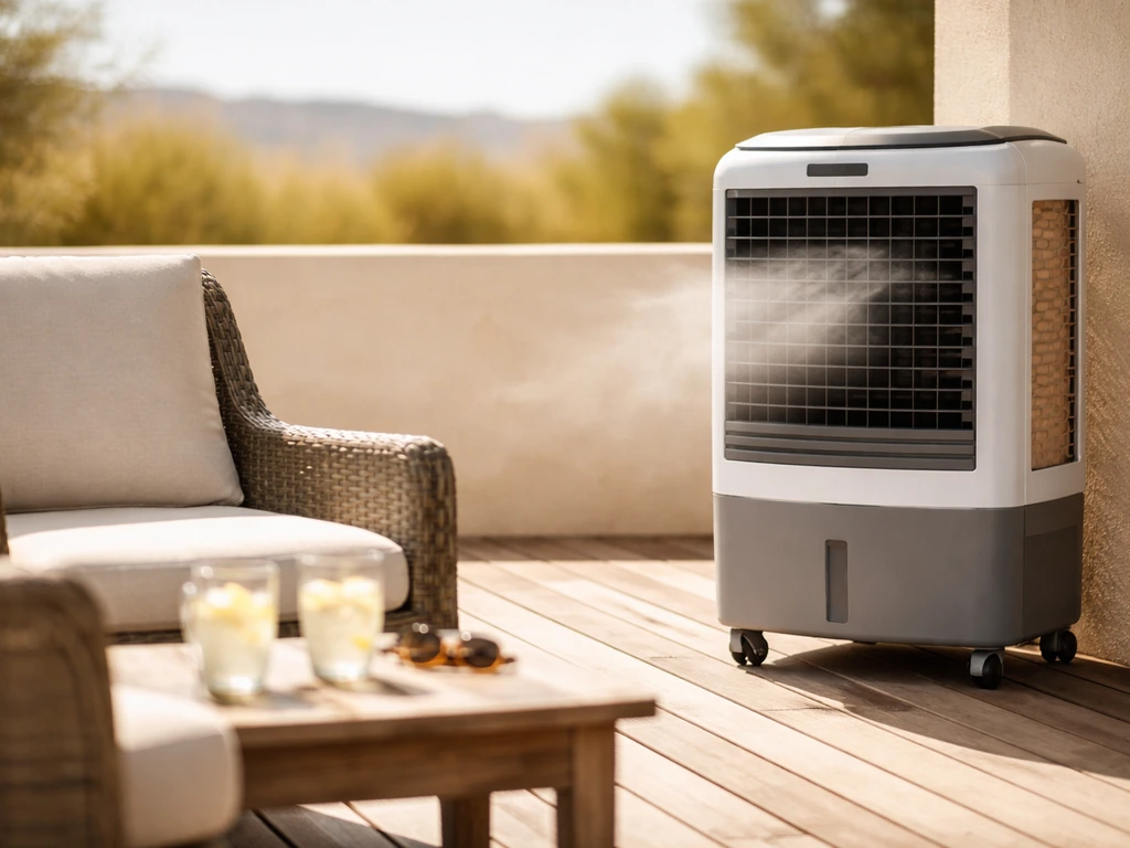 best evaporative cooler for patio