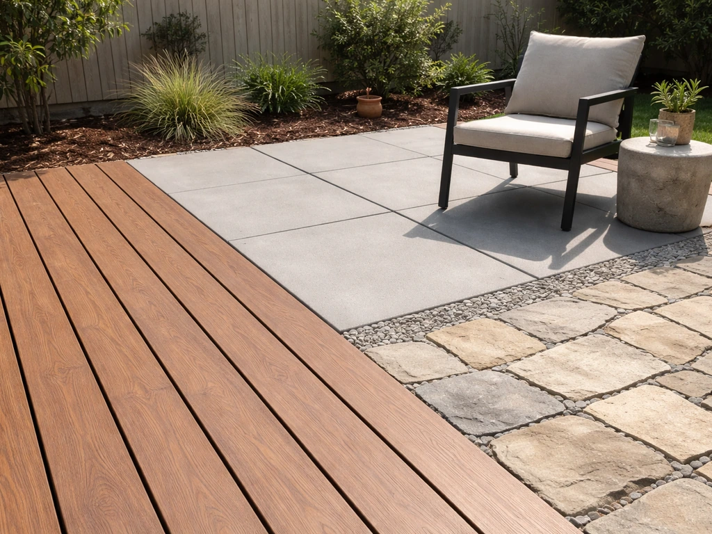 Alternative Patio Flooring: Best Options by Climate and Budget