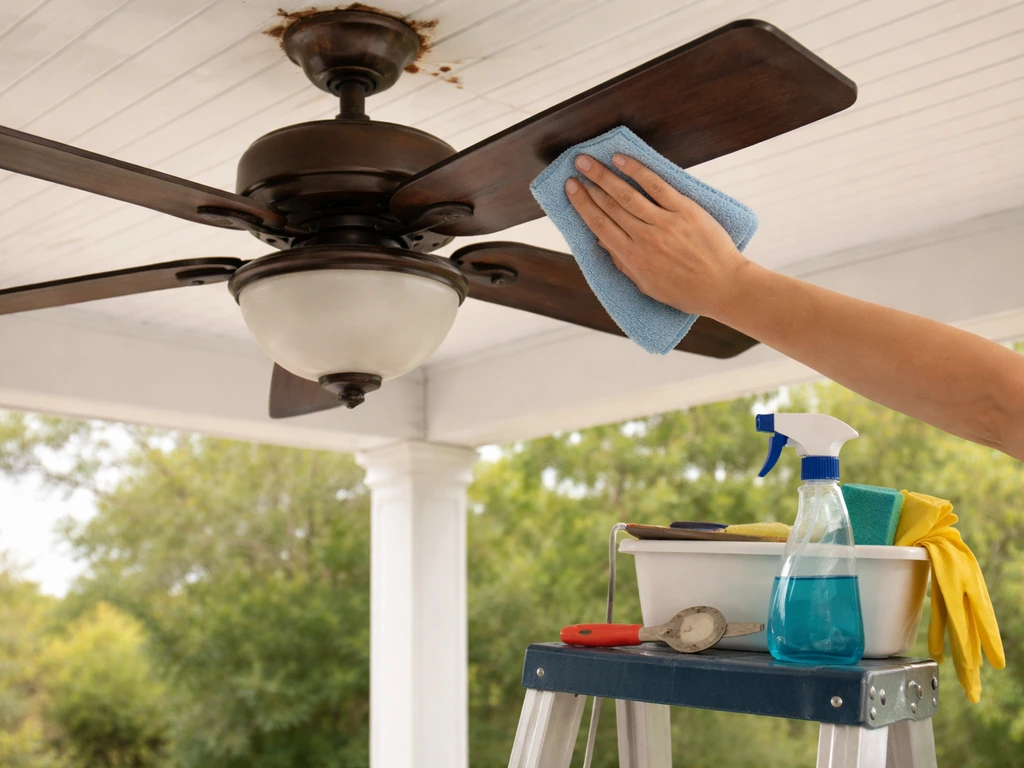 best outdoor patio fan
