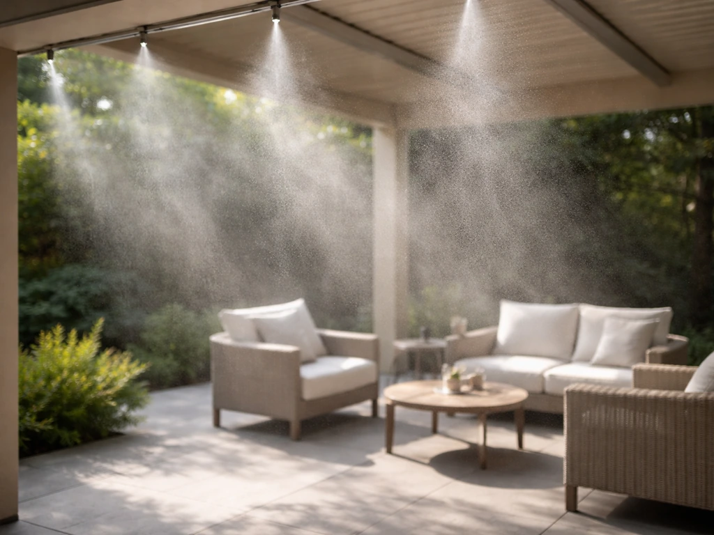 best patio misting systems
