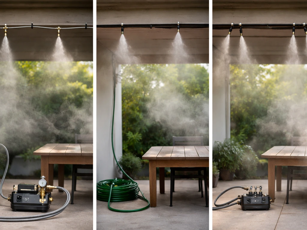 best patio misting system