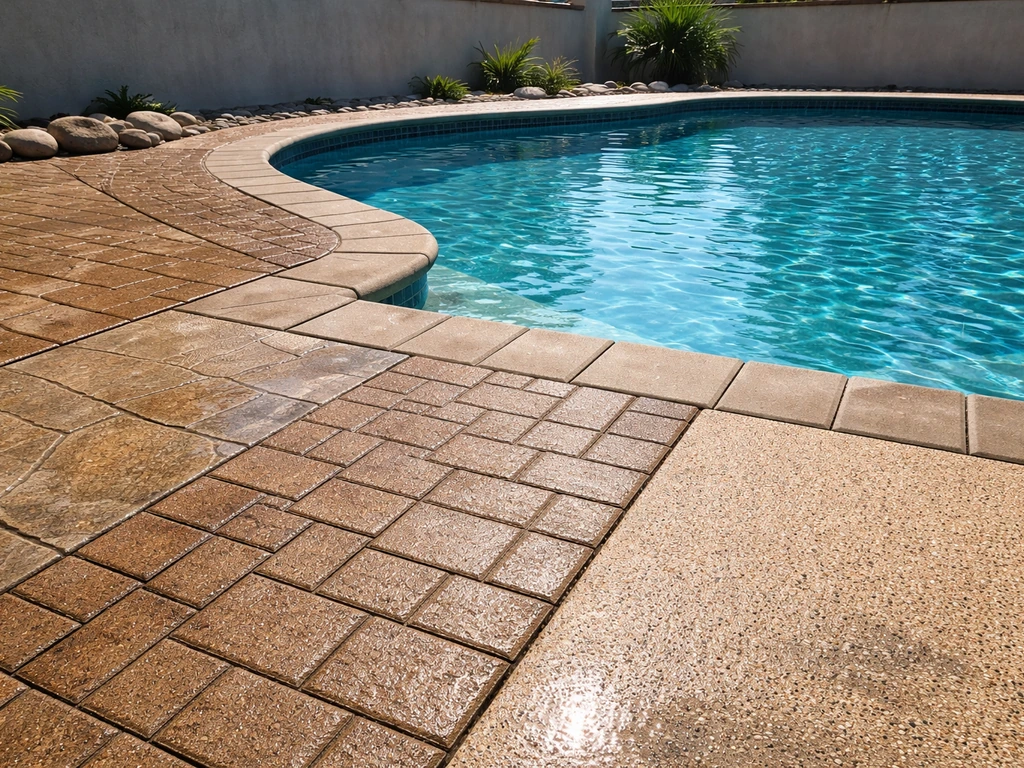 Best Pool Patio Surfaces: How to Choose the Right One
