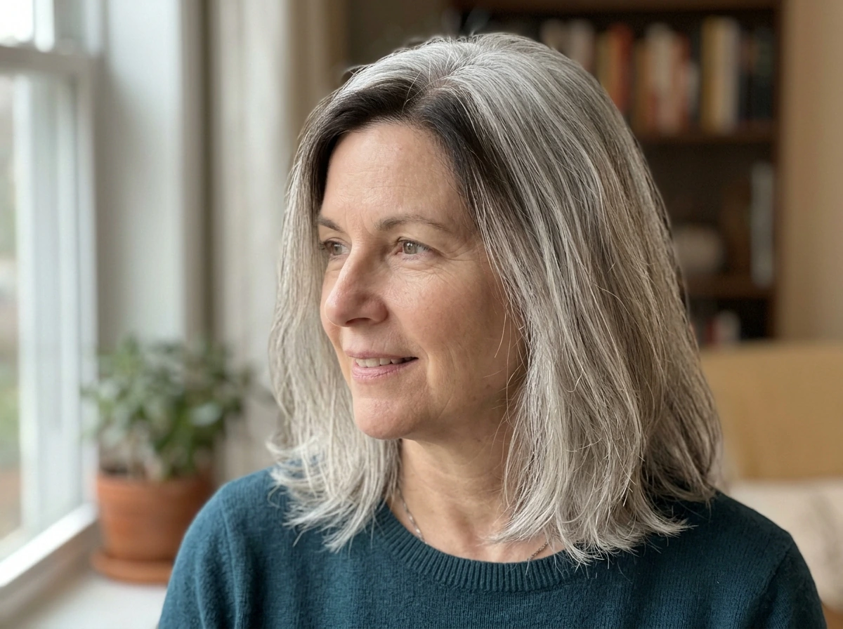 How to Grow Out Dyed Gray Hair: A Step-by-Step Guide