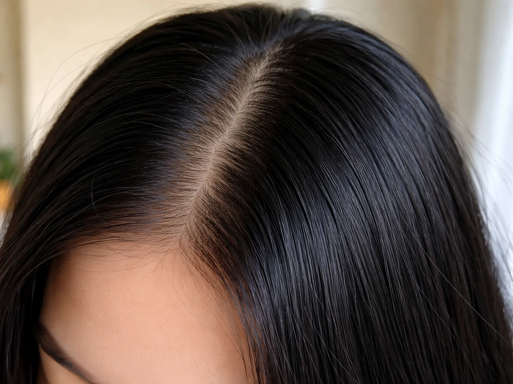 how to grow out black dyed hair