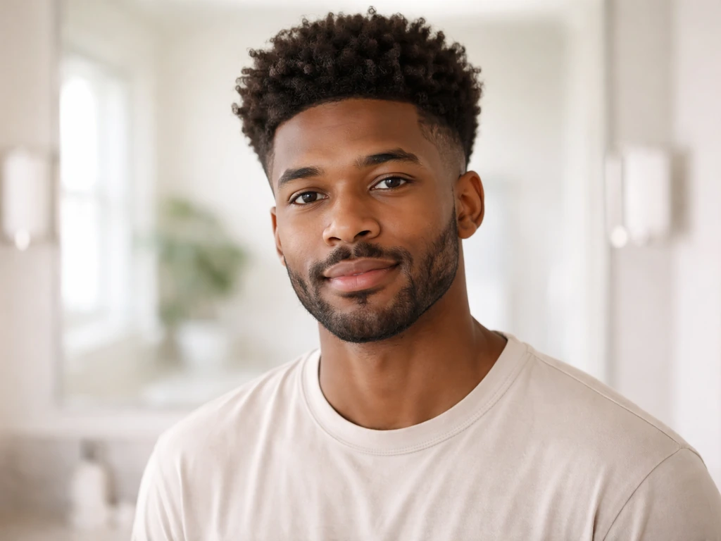 best haircut to grow out hair male black