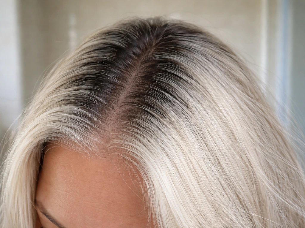 how white hair grow