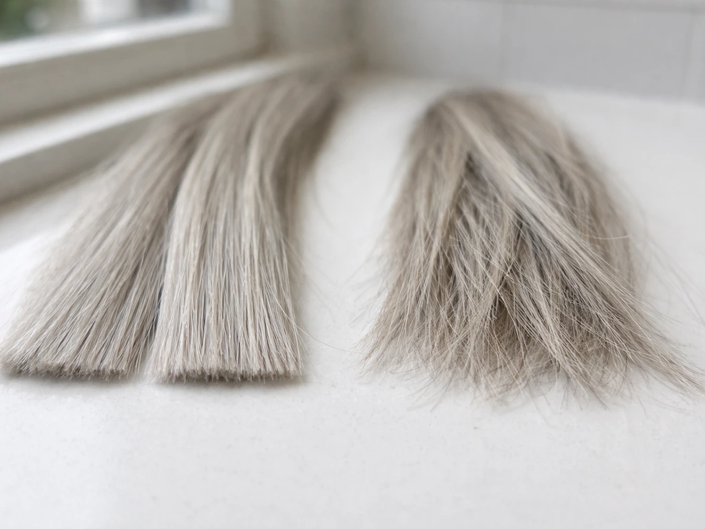 how to grow white hair