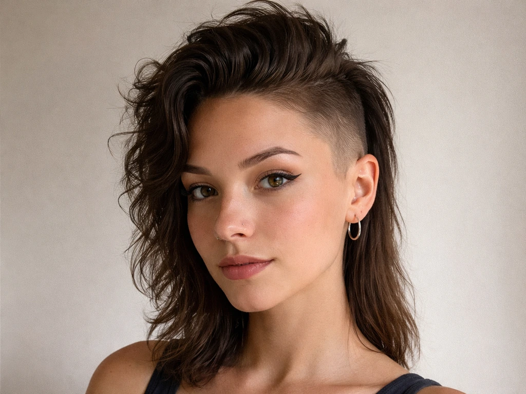 how to grow out a mohawk