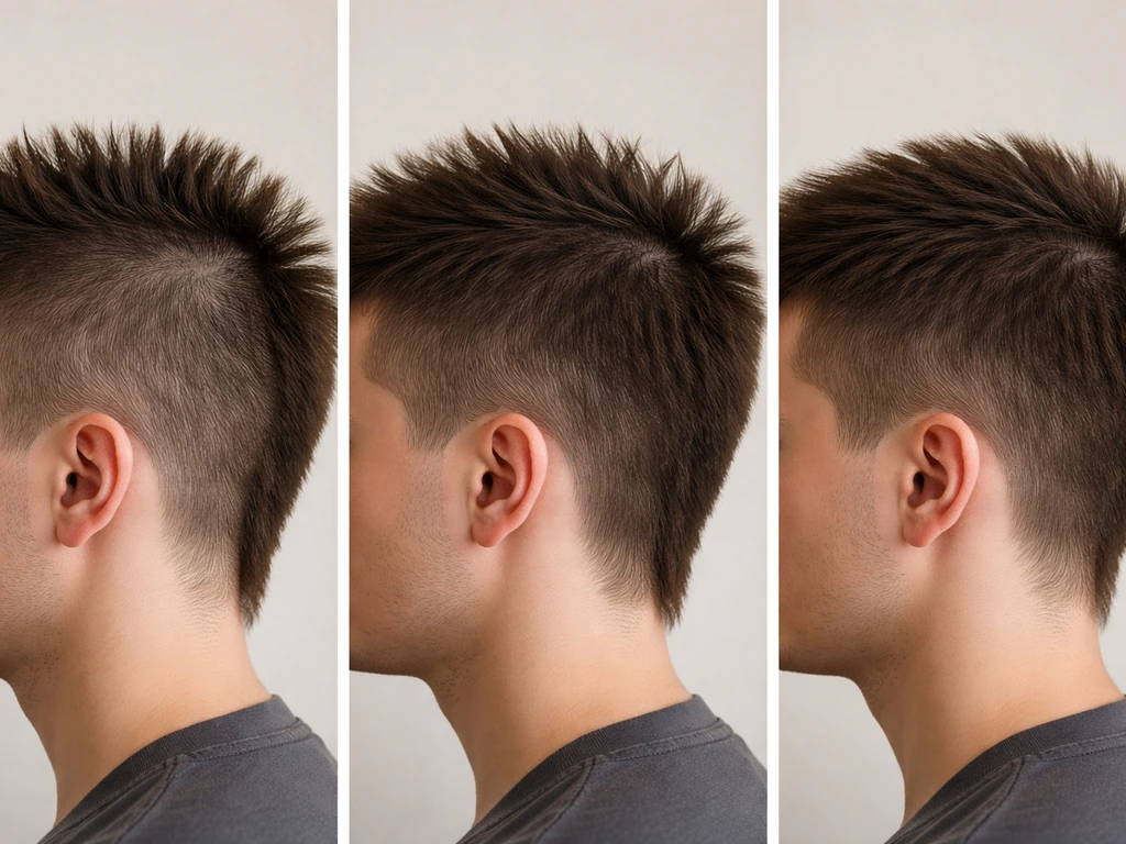 how to grow mohawk