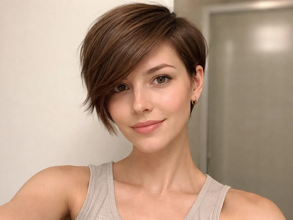 how to grow out asymmetrical pixie cut