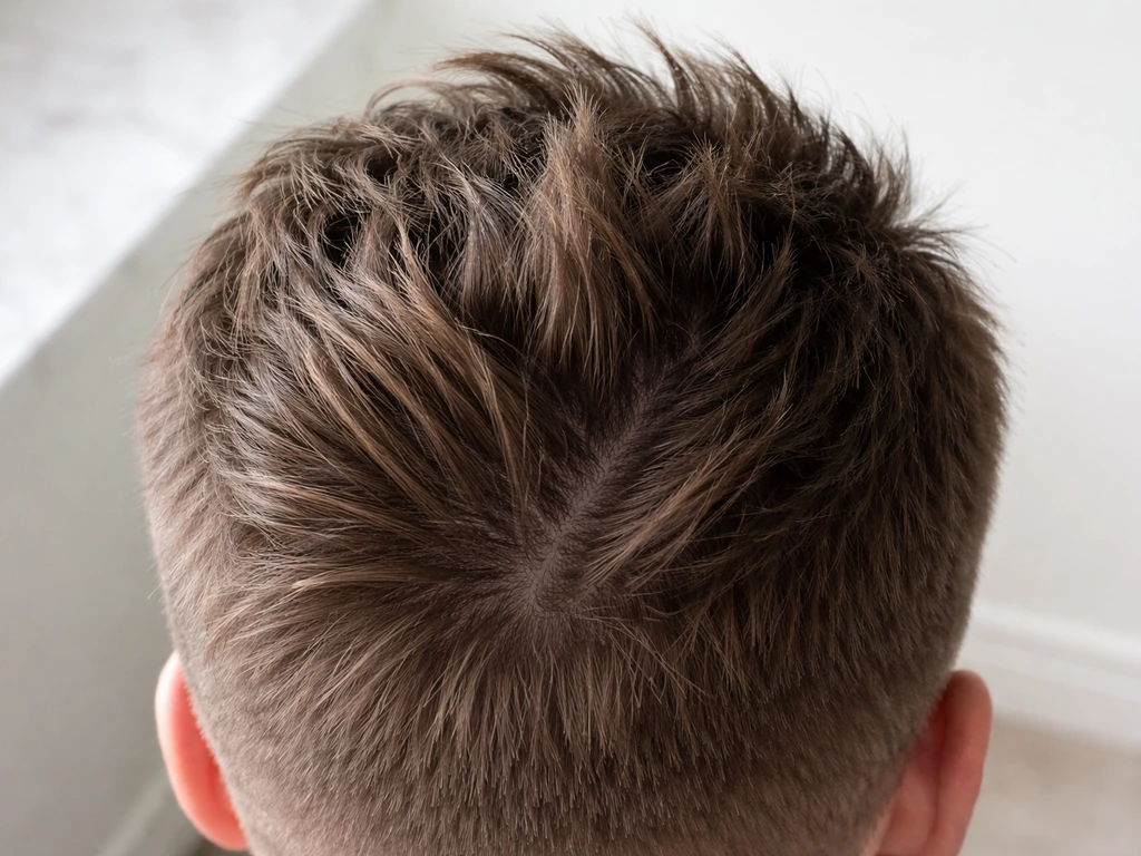 how to grow top of hair