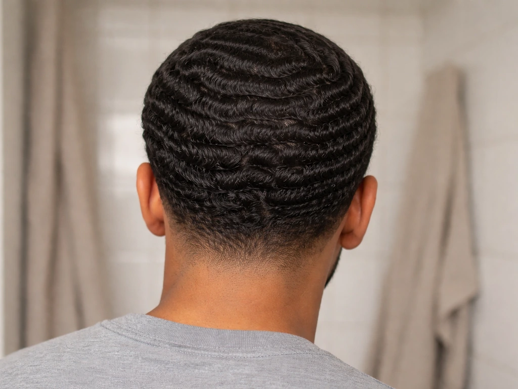 how to grow hair waves
