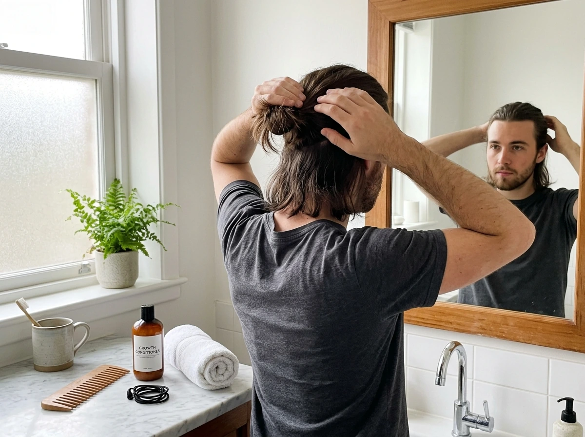 How to Grow a Man Bun: Timelines, Steps, and Styles