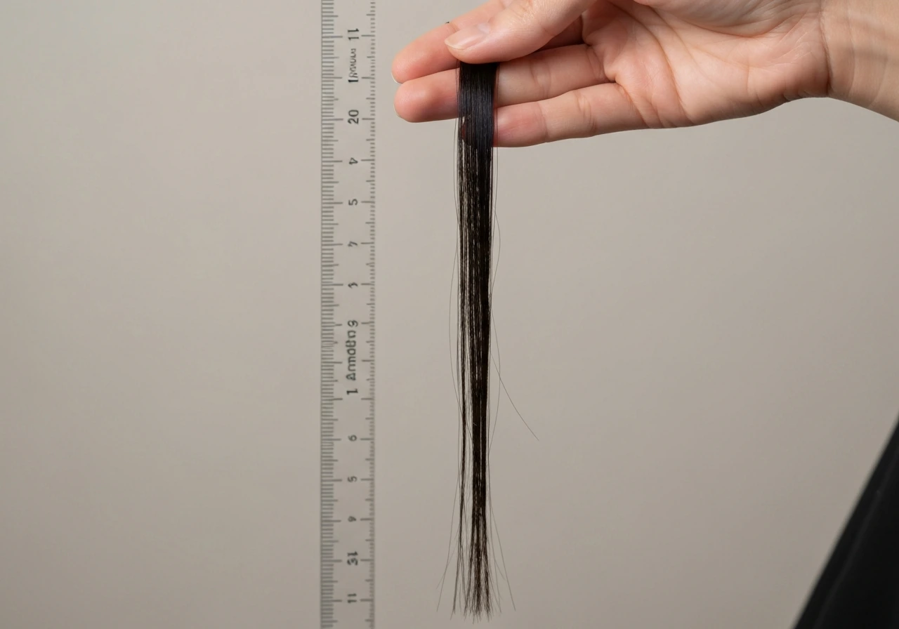 how to grow out middle part