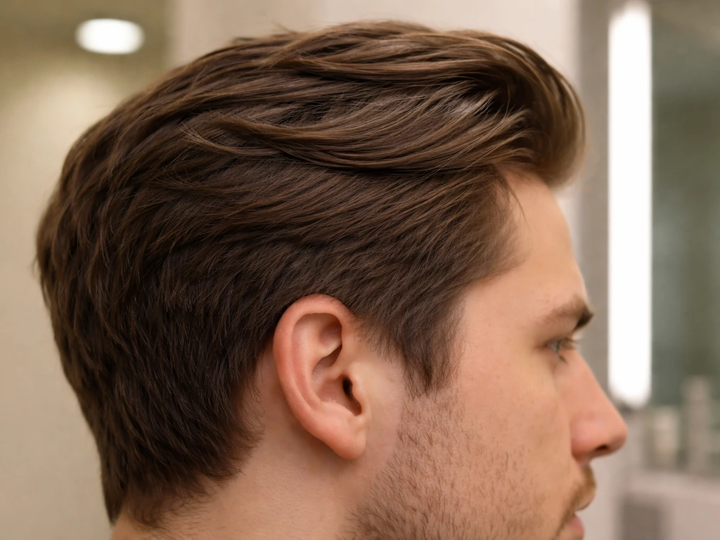 how to grow your sides out