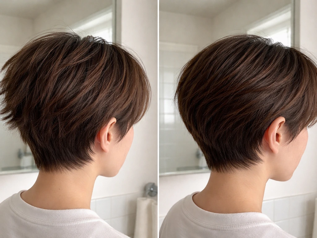 how to grow out bad haircut
