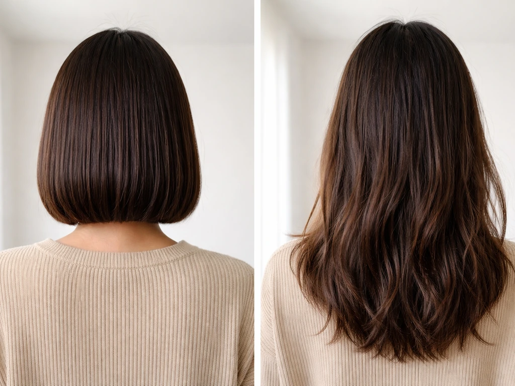 should i grow my hair out or cut it