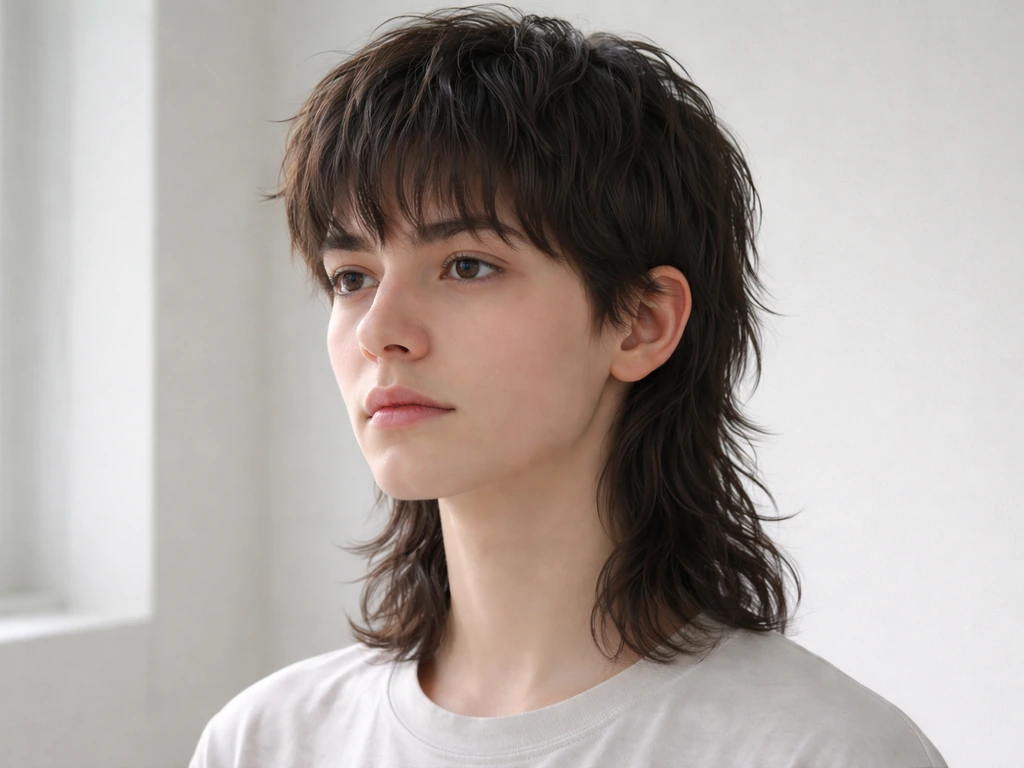 how to grow your hair for a mullet