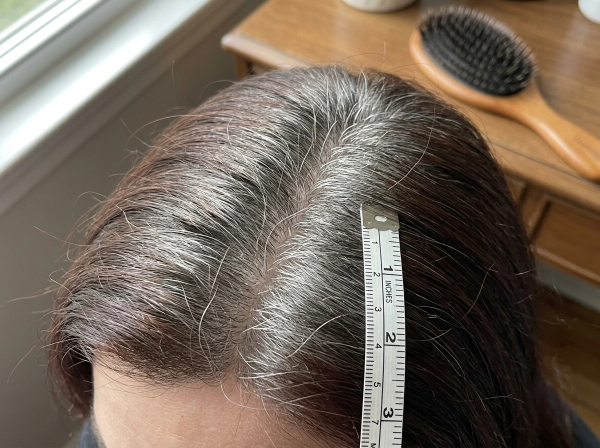 how to grow in gray hair