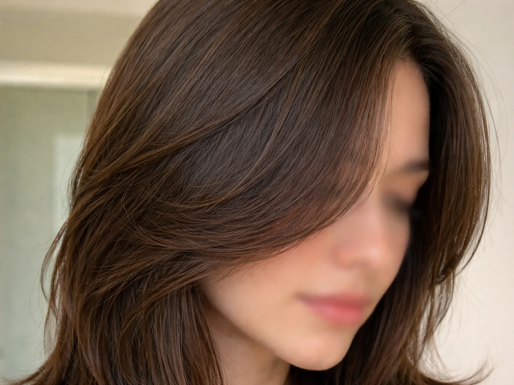 how to grow out face framing layers