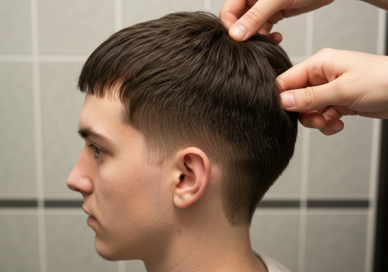 how to grow hair sides