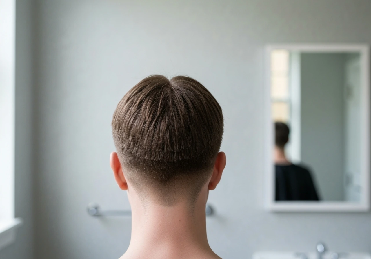 how to grow hair on sides