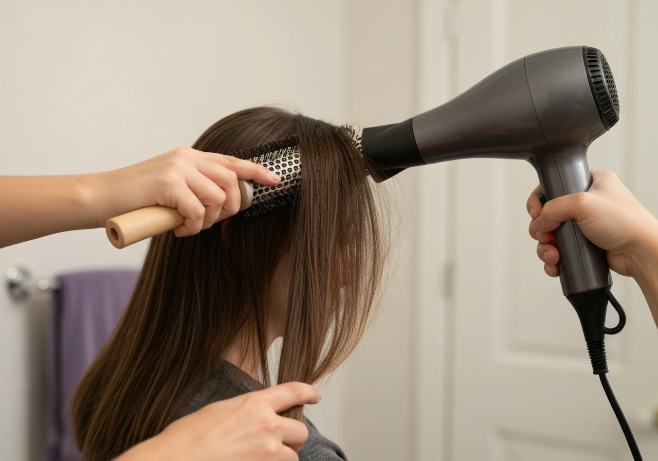 how to grow out side hair