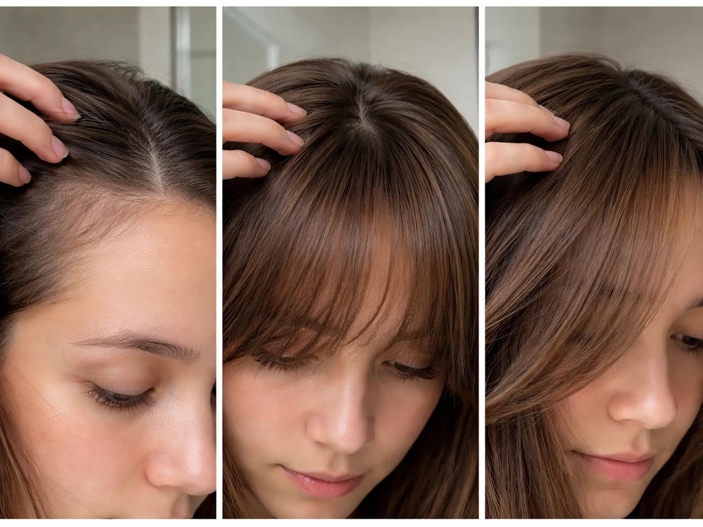 how to grow the front of your hair