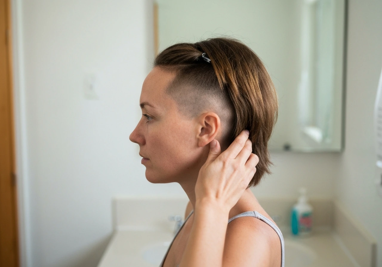 how to grow out an undercut female