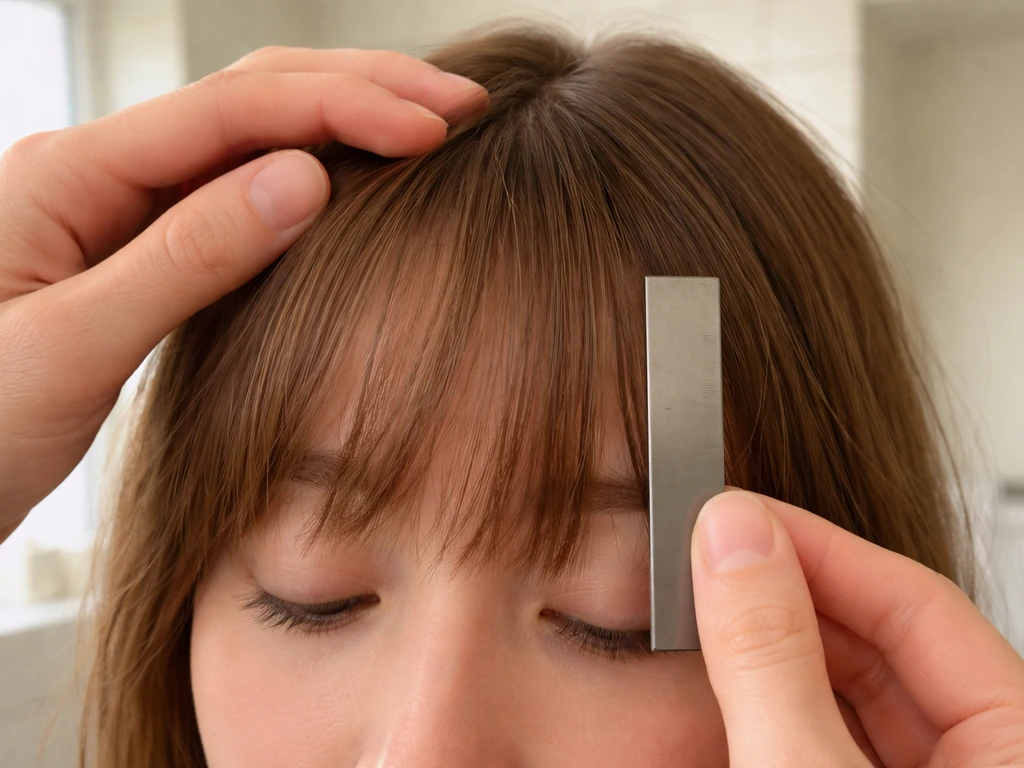 how to grow bangs out fast