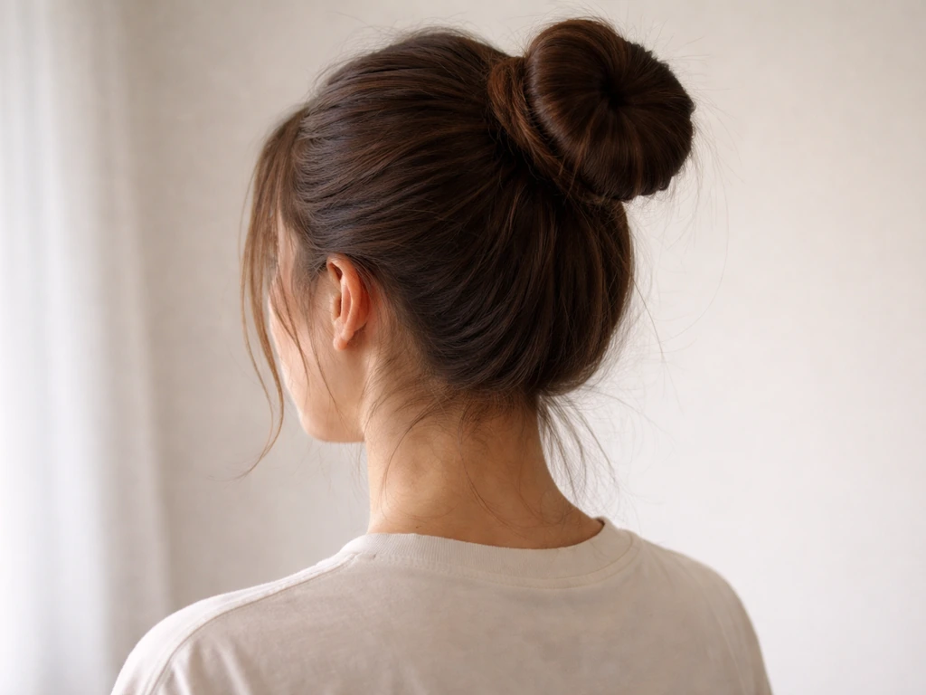 how to grow a top knot